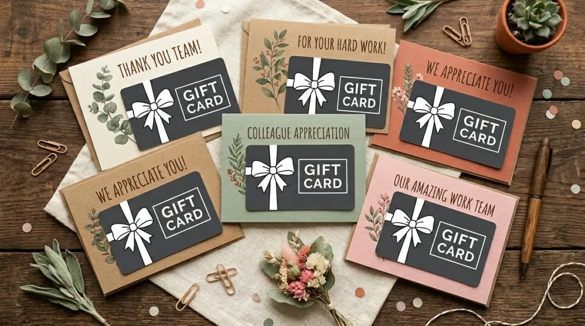 Thank You group card illustration